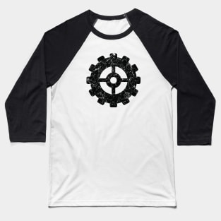 cogwheel Baseball T-Shirt